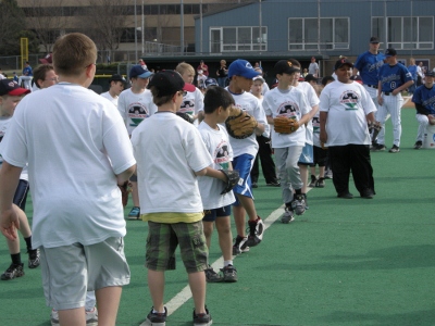 Pitching clinic